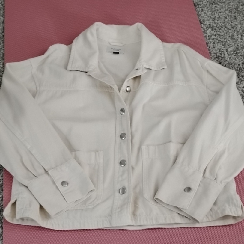 American Eagle Barn Shacket Never Worn